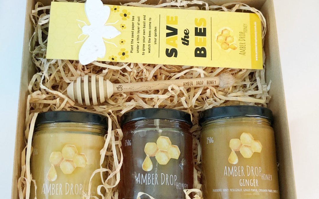 The Sweetest Thing Honey Gift Box